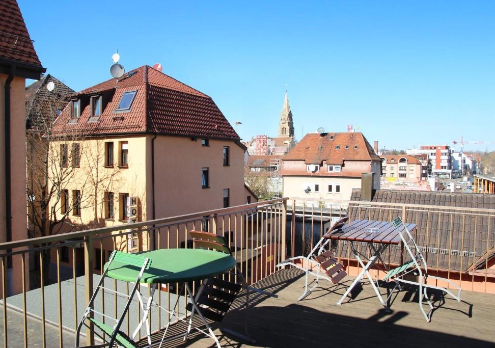 1 - M-Hotel Stuttgart mit Terrasse